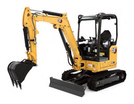 Miniexcavadoras de Caterpillar