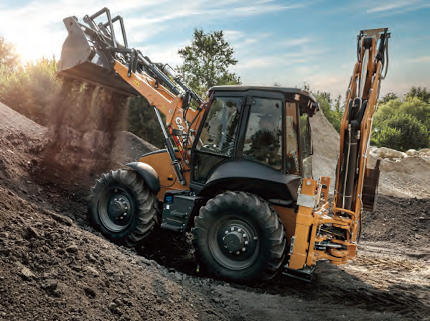 Retrocargadora Case Serie SV