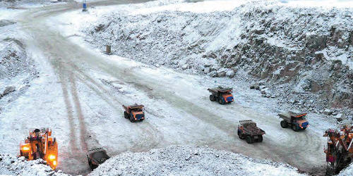 Las condiciones climáticas del Círculo Polar Ártico son extremas 