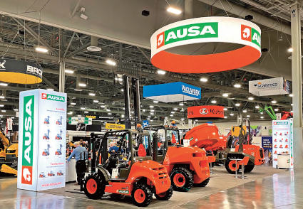  Ausa en Estados Unidos en la feria World of Concrete
