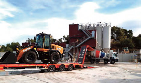 Equipos Case para Cemex