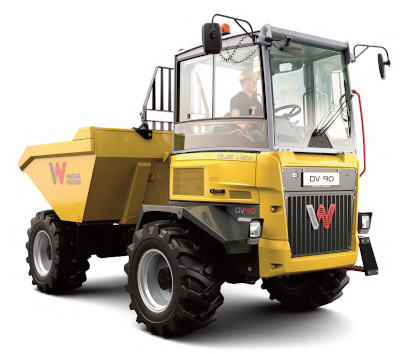 Dúmperes Dual View de Wacker Neuson