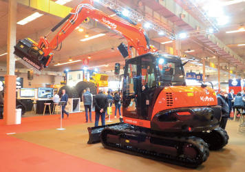 Kubota KX080-4a2