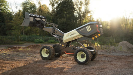 Cargadora LX03 de Volvo CE