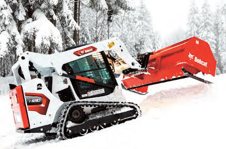 Bobcat ha lanzado la última generación de cargadoras compactas de ruedas fijas y de orugas de la serie M y las nuevas cargadoras compactas serie R