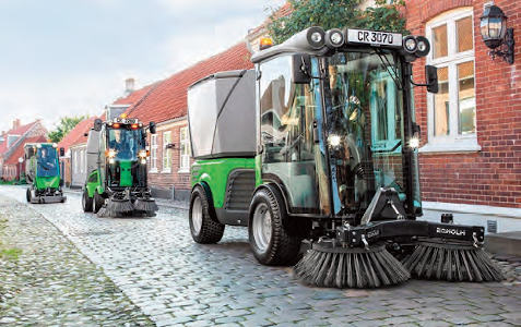 Los modelos de Egholm: Park Ranger 2150, City Ranger 2260 y City Ranger 3070.