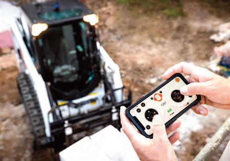 Maxcontrol de Bobcat