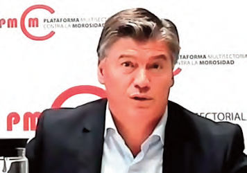 Antoni Cañete, presidente de la Plataforma Multisectorial contra la Morosidad (PMcM)