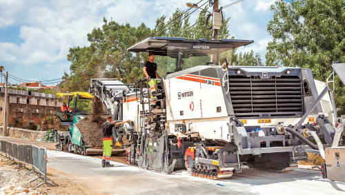 W 380 CR de Wirtgen