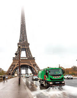 Allison Transmission en París