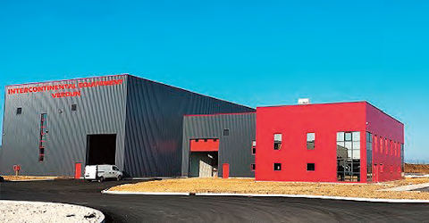 La sede de IEV, Intercontinental Equipement Verdun, comprada por el grupo Arden Equipment.