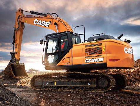 Excavadora Case Serie E