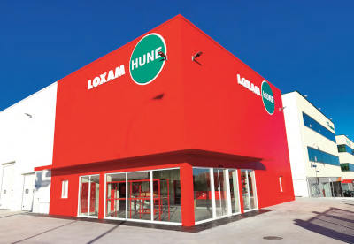 Instalaciones LoxamHune en Salamanca