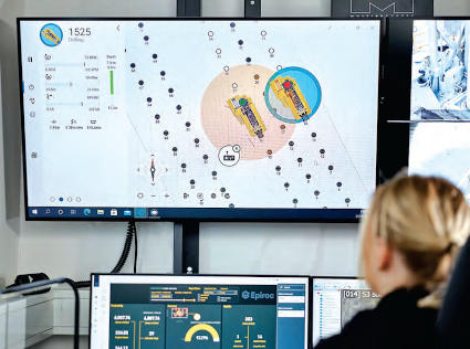 Mobius for Drills de Epiroc