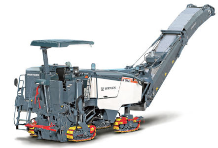 Fresadora Wirtgen W120 Fi