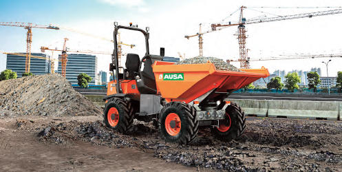 Dúmper Ausa D301AHG