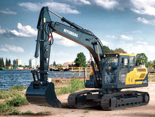 Hyundai Construction Equipment ha añadido dos nuevas excavadoras de cadenas a su serie A