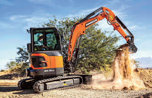 Miniexcavadora Doosan