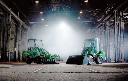 Minicargadoras: Avant 645i y 650i