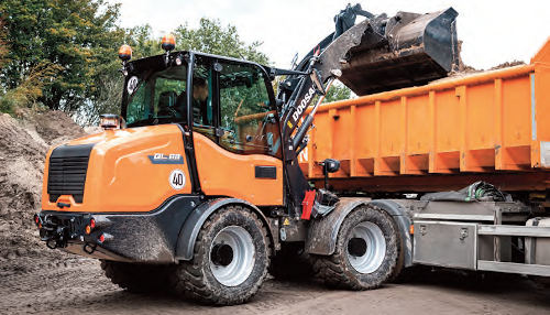 Cargadoras Doosan