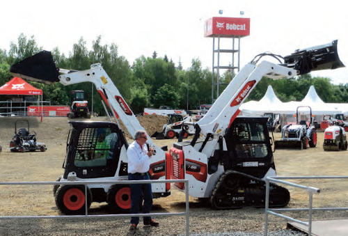 Cargadoras S510 de ruedas y T66 de orugas