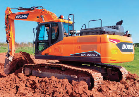 Excavadora Doosan DX225LC-7X