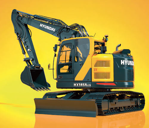 Hyundai HX145A LCR