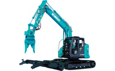 Equipos de reciclaje Kobelco