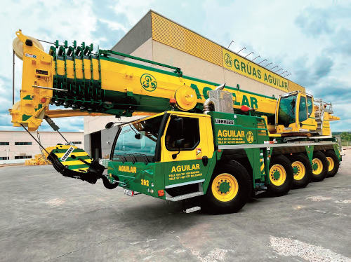 Grúa móvil Liebherr LTM 1150-5.3