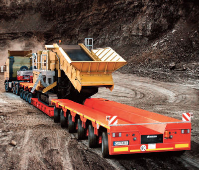 Scheuerle amplía la serie EuroCompact para incluir semirremolques de plataforma baja