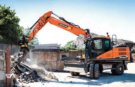 Excavadoras Doosan