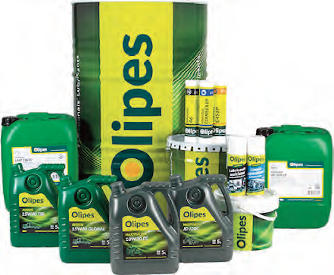 La gama de grasas y lubricantes de Olipes, un referente en el sector minero
