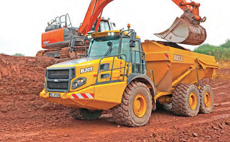 Bell en Bauma 2022
