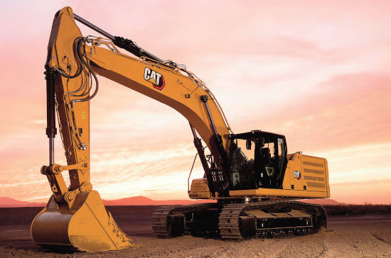 Caterpillar en Bauma 2022