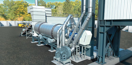 Aspirante al «Premio a la innovación» de Bauma, en la categoría «Protección del clima», es el sistema Benninghoven Revoc