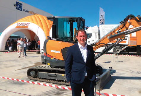 Carlos Sanz, gerente de Eurocalidad de Maquinaria