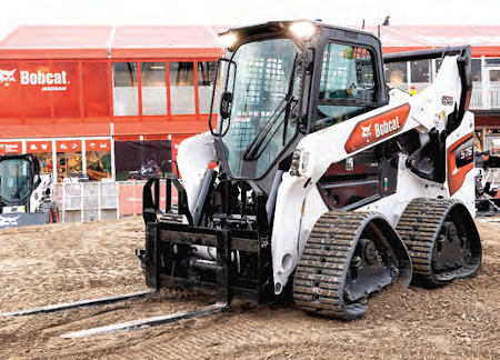 Equipos de vanguardia de Bobcat en Bauma’2022