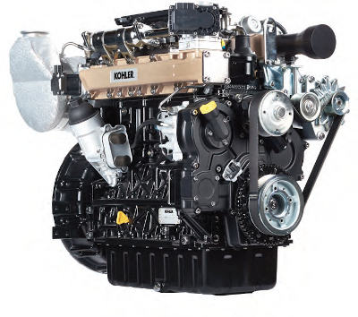 Motor Kohler KDI2504TCR