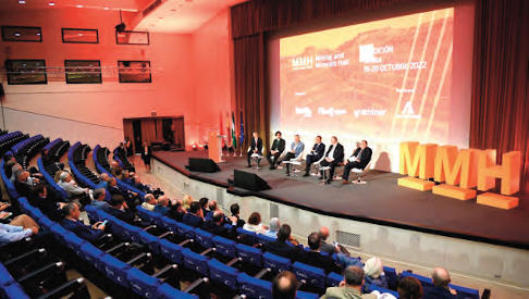 Sesión de trabajo en el MMH 2022