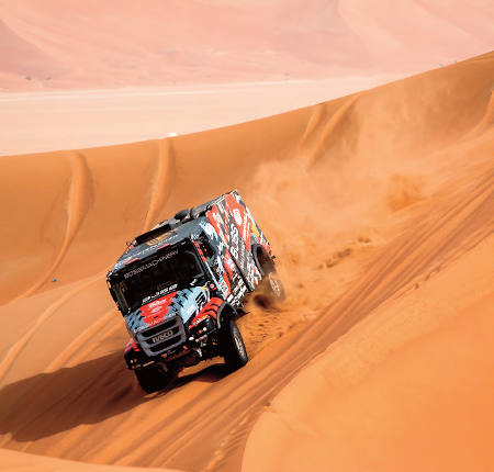 Allison gana el Dakar