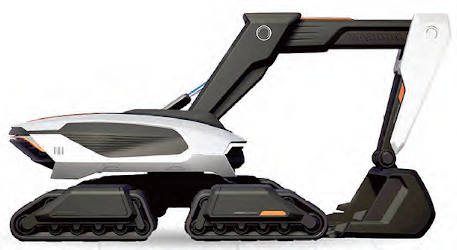 Hyundai revela la nueva marca de sus equipos de construcción