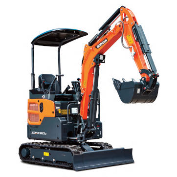 Doosan lanza el nuevo modelo DX20Z-7