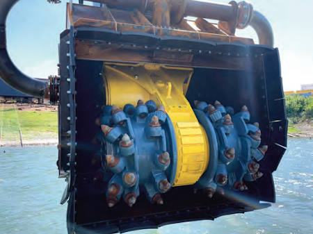 Fresadora ER 3000 de Epiroc