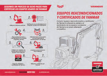«Programa de equipos usados y certificados» de Yanmar