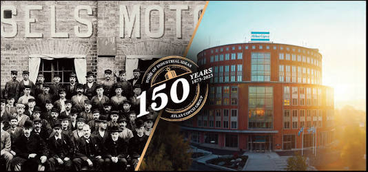 150 años de Atlas Copco
