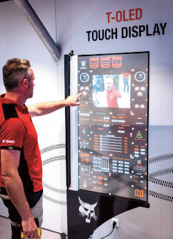 Transparencia total en la obra con Bobcat