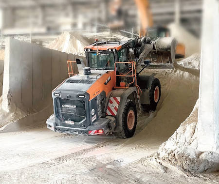 Cargadora Doosan DL380-7