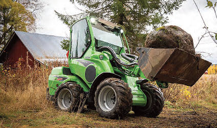 Minicargadoras Avant