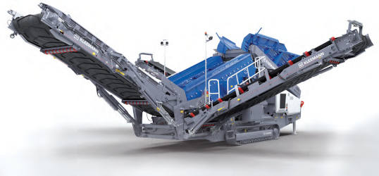 Instalación móvil de cribado Kleemann Mobiscreen MSS 802i Evo