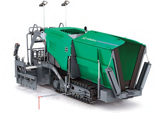 Extendedoras de la marca Vogele